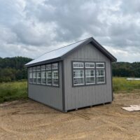 10'x16' Greenhouse Deluxe Style
