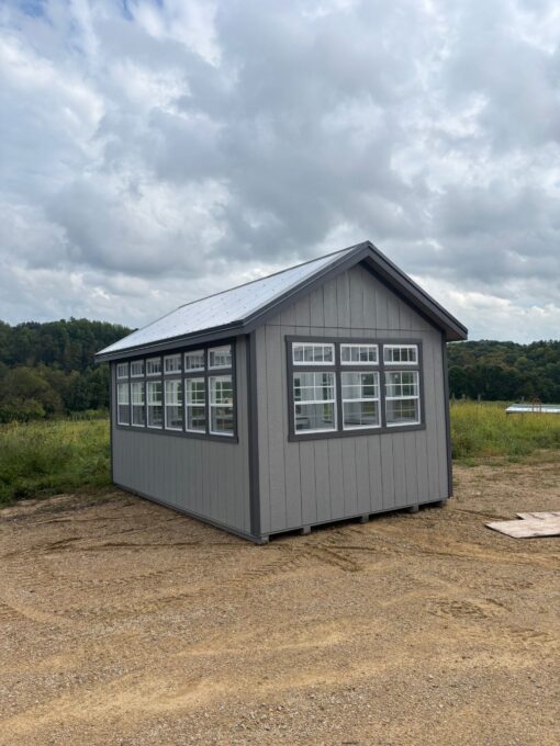 10'x16' Greenhouse Deluxe Style