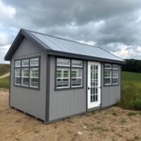 10'x16' Greenhouse Deluxe Style
