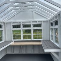 10'x16' Greenhouse Deluxe Style