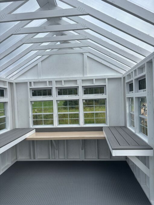 10'x16' Greenhouse Deluxe Style