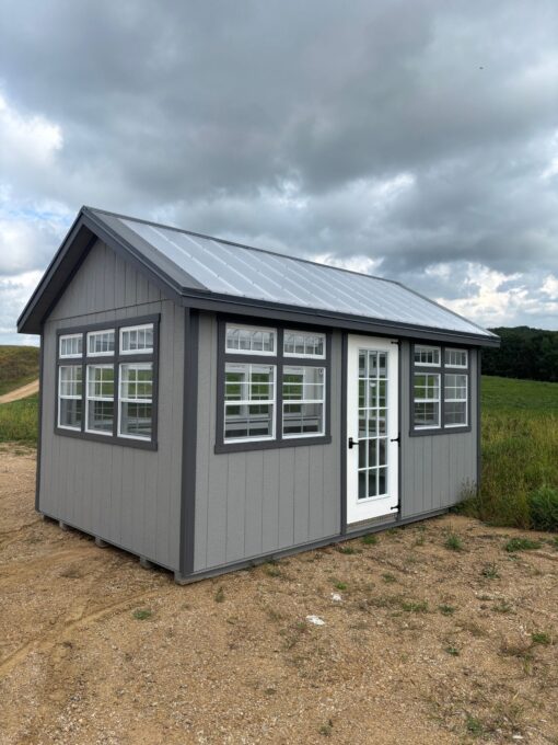 10'x16' Greenhouse Deluxe Style