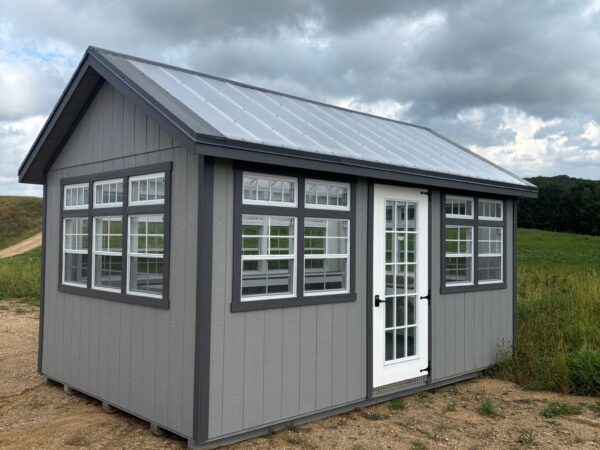 10'x16' Greenhouse Deluxe Style