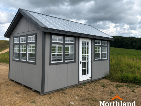 10'x16' Greenhouse Deluxe Style