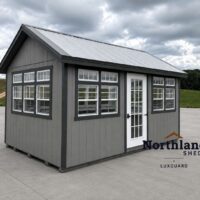 10'x16' Greenhouse Deluxe Style