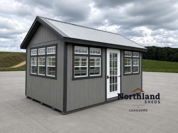 104588-Watermark 10'x16' Greenhouse Deluxe Style