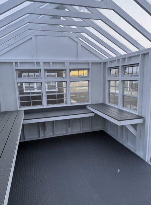 10'x16' Greenhouse Deluxe Style