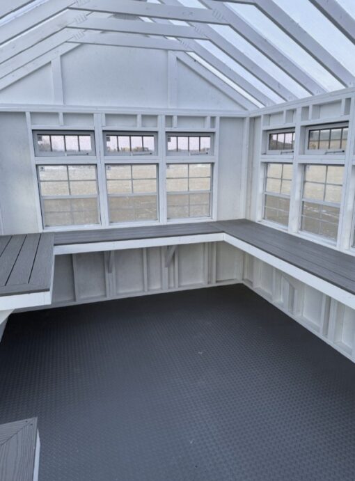 10'x16' Greenhouse Deluxe Style