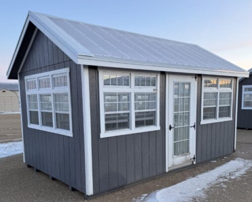 10'x16' Greenhouse Deluxe Style