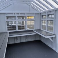 10'x16' Greenhouse Deluxe Style