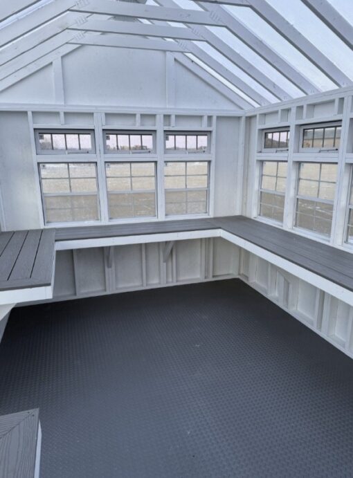 10'x16' Greenhouse Deluxe Style