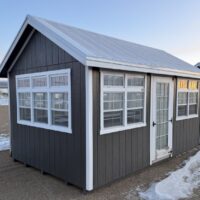 10'x16' Greenhouse Deluxe Style