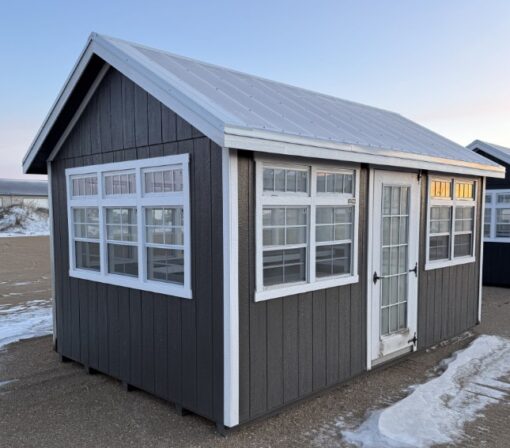 10'x16' Greenhouse Deluxe Style