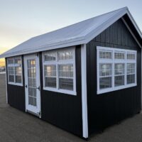 10'x16' Greenhouse Deluxe Style