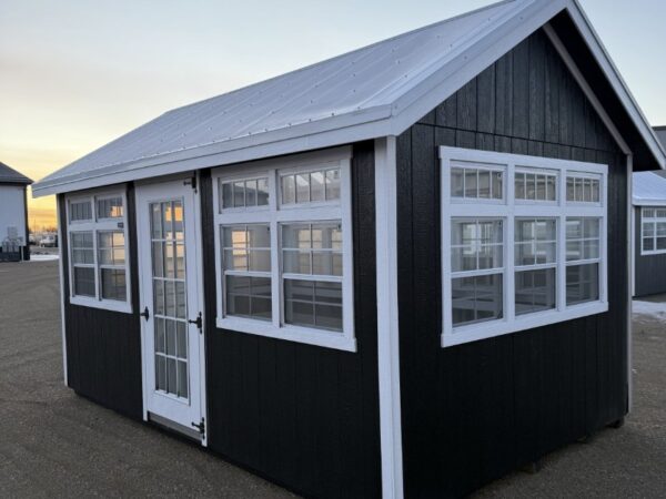 10'x16' Greenhouse Deluxe Style