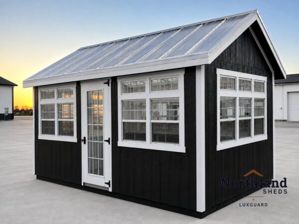 10'x16' Greenhouse Deluxe Style