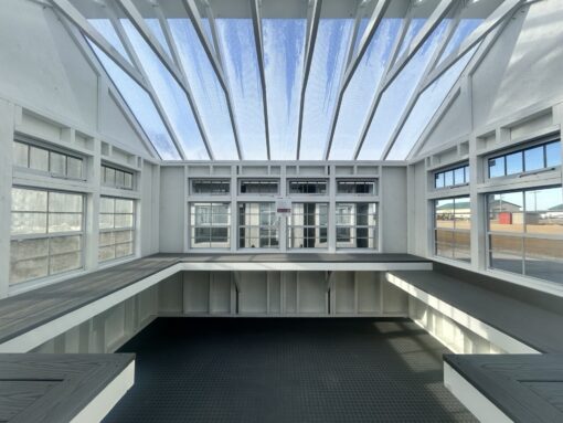 10'x12' Greenhouse Deluxe Style