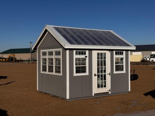 10'x12' Greenhouse Deluxe Style