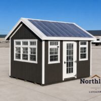 10'x12' Greenhouse Deluxe Style