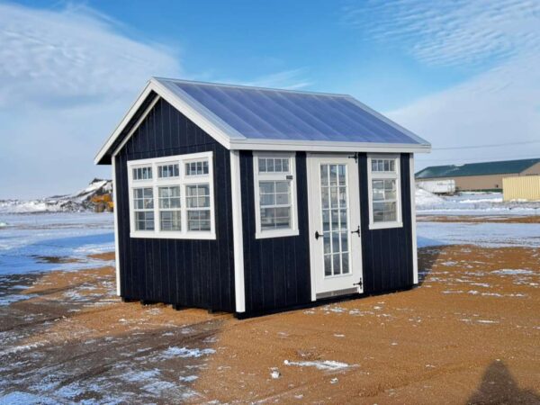 10'x12' Greenhouse Deluxe Style