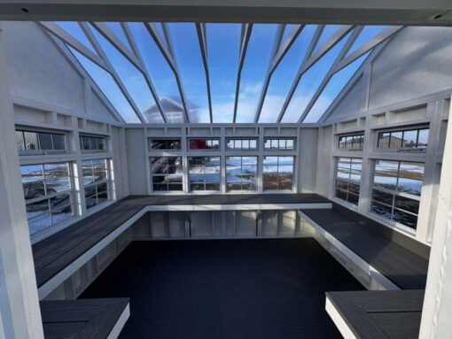 10'x12' Greenhouse Deluxe Style