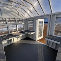 10'x12' Greenhouse Deluxe Style