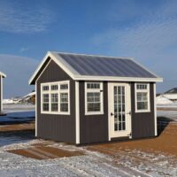 10'x12' Greenhouse Deluxe Style