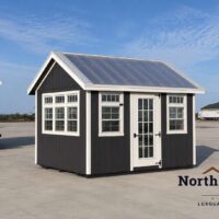 10'x12' Greenhouse Deluxe Style