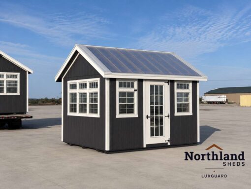10'x12' Greenhouse Deluxe Style