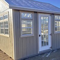 10'x12' Greenhouse Deluxe Style