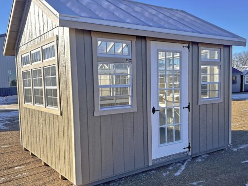 10'x12' Greenhouse Deluxe Style