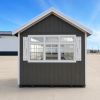 104601-2 10'x20' Greenhouse Deluxe Style