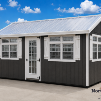 104601 10'x20' Greenhouse Deluxe Style
