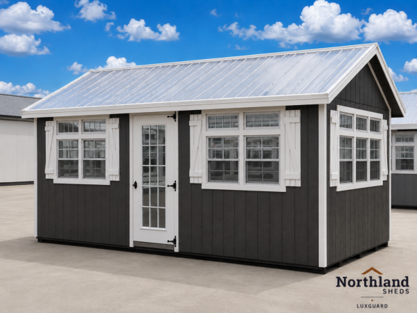 104601 10'x20' Greenhouse Deluxe Style