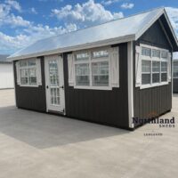 10'x20' Greenhouse Deluxe Style
