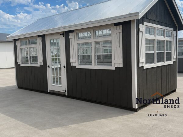 10'x20' Greenhouse Deluxe Style