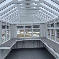 10'x20' Greenhouse Deluxe Style