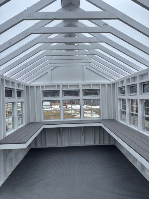 10'x20' Greenhouse Deluxe Style