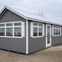 10'x20' Greenhouse Deluxe Style