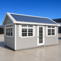 10'x20' Greenhouse Deluxe Style