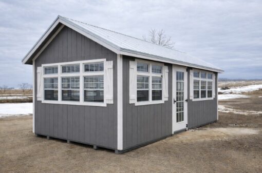 10'x20' Greenhouse Deluxe Style