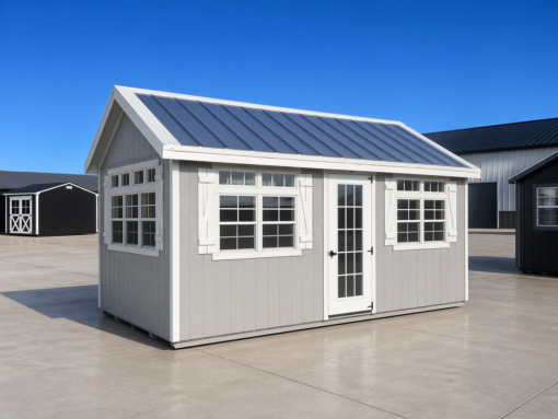 10'x20' Greenhouse Deluxe Style