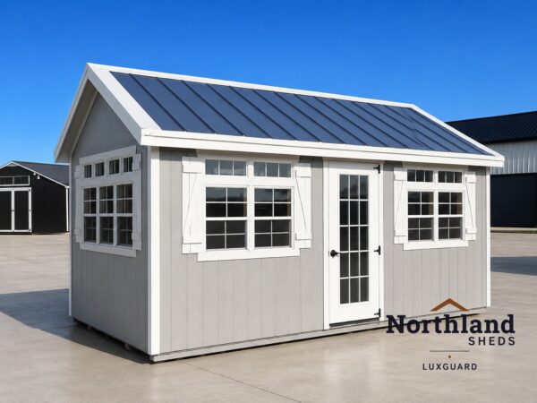 10'x20' Greenhouse Deluxe Style - ND STATE FAIR - SOLD