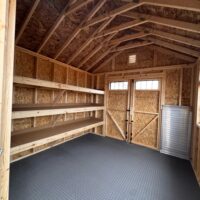 104604-333 10'x24' Greenhouse Shed Combo