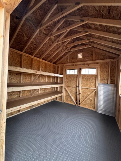 104604-333 10'x24' Greenhouse Shed Combo