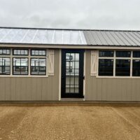 10'x24' Greenhouse Shed Combo