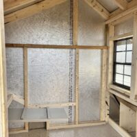 6'x10' Quaker Chicken Coop Combo