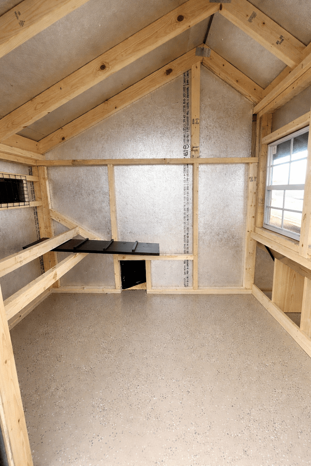 6'x10' Quaker Chicken Coop Combo For Sale| #104614 | Northland Sheds