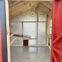 6'x12' Quaker Chicken Coop Combo