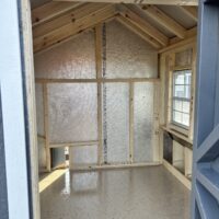 7'x12' Quaker Chicken Coop Combo